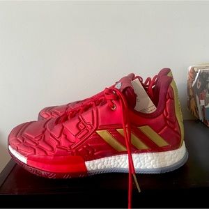 Marvel x Harden Vol 3. ‘Heroes among us: iron man’ size 10 sneakers